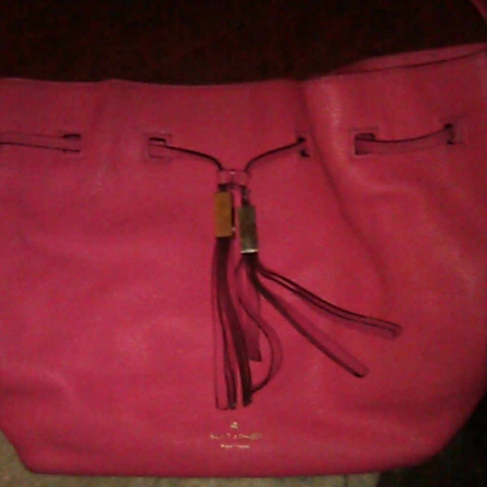 Hot pink Kate spade